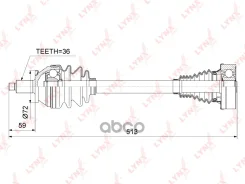 ������ � ����� L (Z 36) LYNXauto ���. CD1024 CD1024 ����