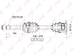 ������ � ����� �������� R (Z 28) LYNXauto ���. CD1088 CD1088 ����