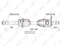 ������ � ����� | ����� ��� | MMC Pajero II (V2_W, V4_W) 95-01 / Pajero Sport (K94W) 98-09 / = FR LH CD-1087 LYNXauto ���. CD1087 CD1087 ����