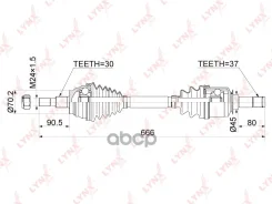 ������ � ����� �������� L Mercedes-BENZ ML280D-500(W164) 05 LYNXauto ���. cd-1080 CD1080 ����