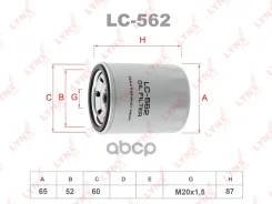 ������ �������� LYNXauto ���. LC562 LC562 ����