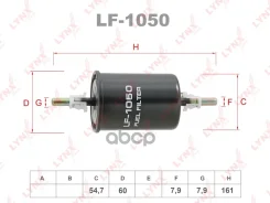 ������ ��������� Chevrolet NIVA 02- LYNXauto ���. LF1050 LF1050 ����