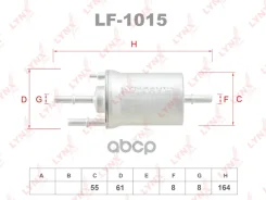 ������ ��������� ELE6106; SQ-1003;1K0 201 051 B;1K0201051C;1K0 201 051 K; KL 572; KL 759; KL572; FG 113; GB-3228; WK 69; �PP836/2; �26343; �FS0061B;...