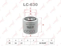 ������ �������� LYNXauto ���. LC630 LC630 ����