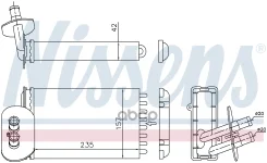 �������� ��������� 234x157x42 Nissens ���. 73977 73977 ����
