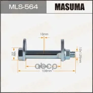 ���� ���������� ���. ������� ������ Mitsubishi L200/Montero/Pajero 99- Masuma MLS564 Masuma ���. MLS-564 MLS564 ����
