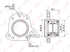 ������� ������ | ��� ��� | EB5415; �42201-S10-A01; �912664; �MR 2390; �GH22810; �HW28033RL; �0382-RD1RLH; �HNWH-RD1RLH; �WHB71150; �KK-24040L; �R174....