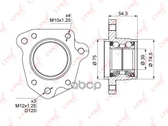������� ������ | ��� ���� | Honda CR-V (RD1, RD2) 95-02 Japan (-1103675) WB-1012 LYNXauto ���. WB1012 WB1012 ����