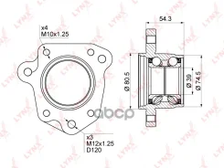 ������� ������ | ��� ��� | Honda CR-V (RD1, RD2) 95-02 Japan (1103676-) 2,124 LYNXauto ���. WB1013 WB1013 ����