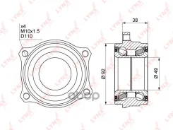 ��������� ������� ������ LYNXauto ���. WB1016 WB1016 ����