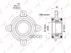 ��������� ������� �������� � ABS LYNXauto ���. WB1026 WB1026 ����