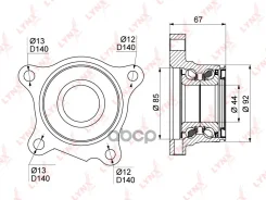��������� ������� ������ L � ABS LYNXauto ���. WB1029 WB1029 ����