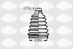 ������� ����� ������� Citroen C4, Peugeot 307, 308, Partner 2933313 Sasic ���. 2933313 2933313 ����