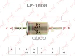 ������ ��������� LYNXauto ���. LF1608 LF1608 ����