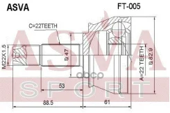 ���� FIAT Albea 2006- FT005 FT005 ����