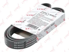 ������ ������������ (EPDM) LYNXauto ���. 7PK1550 7PK1550 ����