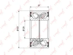�������� ���������� ������� ������ | ��� | Ford Focus I (D_W) 98-04 / Fiesta V (JH_, JD_) 01-08 / Mazda 2 (DY_) 03-07 ABS WB-1176 LYNXauto ���. WB1176...