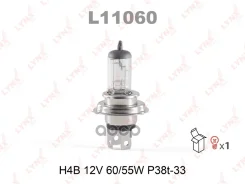 ����� H4B 12V 60/55W LYNXauto ���. L11060 L11060 ����