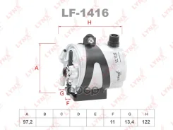 ������ ��������� LYNXauto ���. LF1416 LF1416 ����