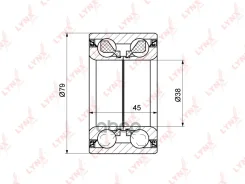 �������� ���������� ������� ������ | ��� | Nissan X-Trail (T30) 00-07 WB-1320 LYNXauto ���. WB1320 WB1320 ����