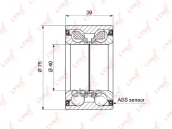 �������� ���������� ������� ������ | ����� ����/��� | LYNXauto ���. WB1330 WB1330 ����