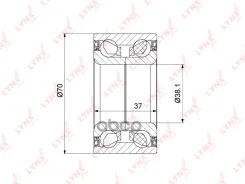 ��������� ��������� | ����� ��� | Hyundai Accent (LC, MC) 00-10 / Getz (TB) 02-09 LYNXauto ���. WB1451 WB1451 ����