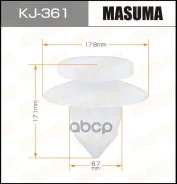 ������! Lexus ES300/330 01-06 Masuma KJ361 Masuma ���. KJ-361 KJ361 ����