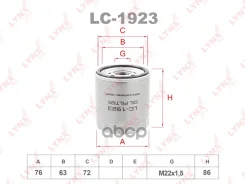 ������ �������� LYNXauto ���. LC1923 LC1923 ����