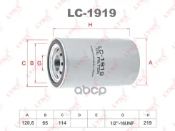 ������ �������� LYNXauto ���. LC1919 LC1919 ����