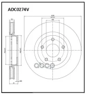 ���� ��������� | ����� | Nissan Qashqai 1.6-2.0I/1.5DCI-2.0DCI 07 Allied Nippon ���. ADC0274V Allied Nippon ���. ADC0274V ADC0274V ����