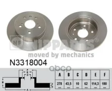 ��������� ���� ������ Nipparts ���. N3318004 N3318004 Nipparts N3318004 ����