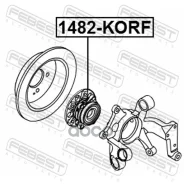 ������� � ����� �������� Ssang YONG NEW Actyon (KO 1482KORF 1482KORF ����