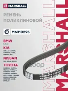 ������ ������������ Hyundai/KIA Accent/GETZ/RIO 04- 4PK850 Marshall ���. M6310295 M6310295 ����