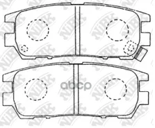 ������� NiBK PN3280 MR389571, �MB858463, �X3516004, �MR389572, �MN102623, �MZ690170, �MZ690009, �MZ690050, �MR205269, �MZ690030, �MZ690344 NiBK ���. P...