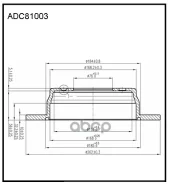 ���� ��������� ������ (262x10) | ��� | Hyundai i30(FD) 1.4-2.0D 07-12 / ix35 1.6-2.4 10- / Kia Ceed(ED) 1.4-2.0D 07-12 / Sportage(SL) 1.6D-2.4 10- All...