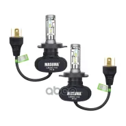 ����� ������������ Masuma L640 H4 12v 60/55W LED 6000K 4000Lm [��.2] Masuma L640 L640 ����