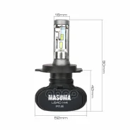 ����� ������������ 12/24V H4 18W 4000lm P43t 6000K L640 L640 ����