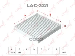 ������ ������ LYNXauto ���. LAC325 LAC325 ����