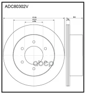 ���� ��������� | ��� | Allied Nippon ���. ADC80302V ADC80302V ����
