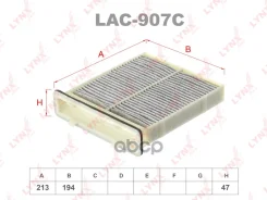 ������ ������ �������� Suzuki SX4 05.06- LYNXauto ���. LAC907C LAC907C ����