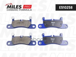 ������� ��������� ������ (����� Ceramic ����� PRO) VW Touareg 3.0-4.2 10-/Porsche Cayenne 3.0-4.8 10- (TRW GDB1875) E510258 Miles ���. E510258 E510258...