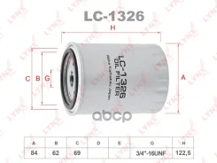 ������ �������� Hyundai Accent (LC) 00- LYNXauto ���. LC1326 LC1326 ����