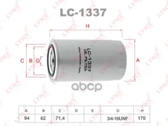 ������ �������� LYNXauto ���. LC1337 LC1337 ����