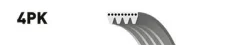 ������ ���������� Gates ���. 4PK1165 4PK1165 ����