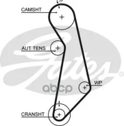 ������ ��� Audi A3 96-13 / A4 94-09 ADP; �AEG; �AEH; �AHL; �AKL; �ANA; �APK; �AQY; �ARM; �AVU; �AZH; �AZJ; �AZL; �BFQ; �BGU; �BSE; �Gates ���. 5489XS...
