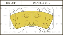 ��������� ������� Toyota LAND Cruiser 200/ Sequoia/ Tundra/ Lexus LX F LP2134 Blitz ���. BB0386P BB0386P ����
