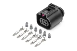 ������ 1J0973713 (6pin) 6 ��������� ����� ����������� �������� ��� Seat, Skoda, Volkswagen; ������� Cargen ���. AX6556S AX6556S ����