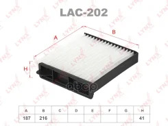 ������ ������ Nissan March K12 02.02 / CUBE (02~), CUBE 3 (03~) LYNXauto ���. LAC202 LAC202 ����