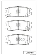 ������� ���������, ������ (� ������������ ���������) MI Delica/Pajero II(V2/V4) 91- 0986461768; 0986AB2313; 0986TB2681; 1511656; 1V1D2648Z; 2184002; 2...