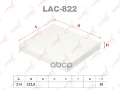 ������ �������� LYNXauto ���. LAC822 LYNXauto LAC822 LAC822 ����